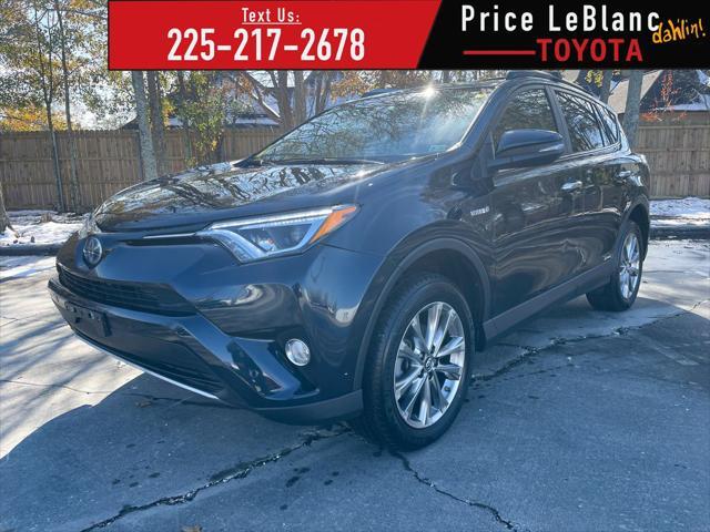 used 2017 Toyota RAV4 Hybrid car, priced at $23,995