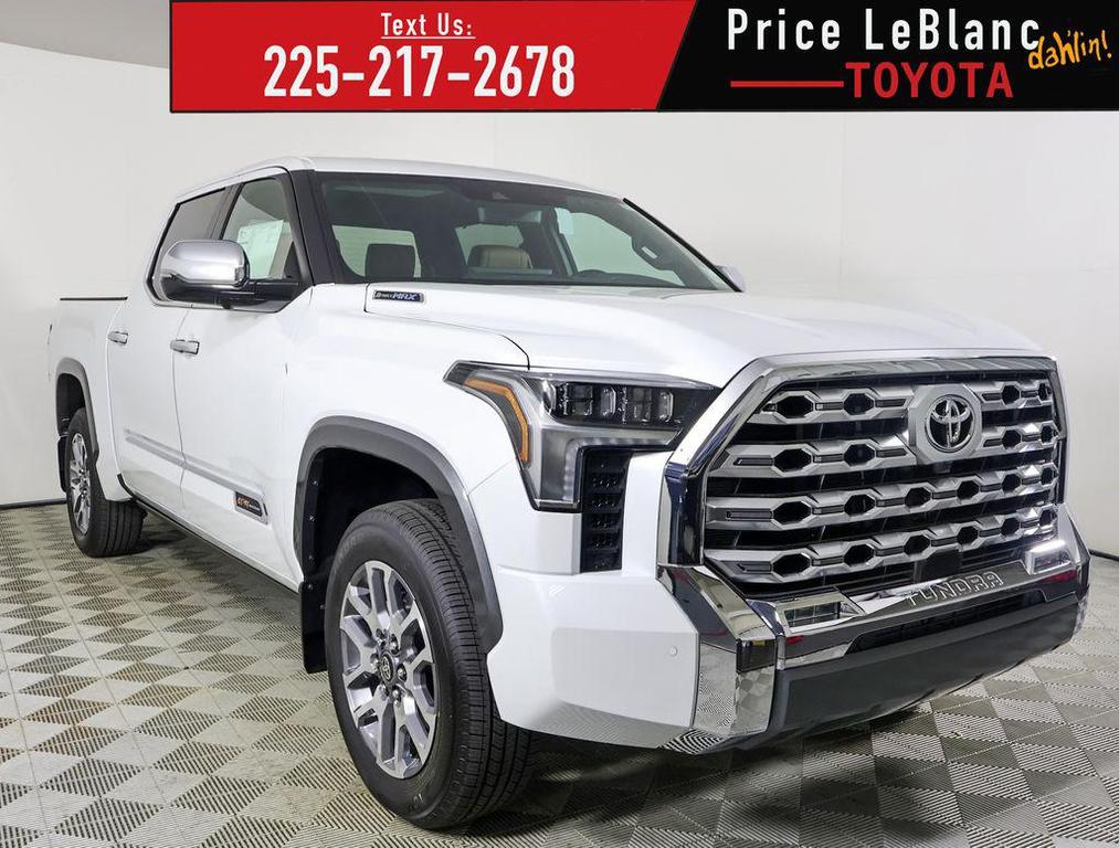 new 2026 Toyota Tundra Hybrid car, priced at $78,844