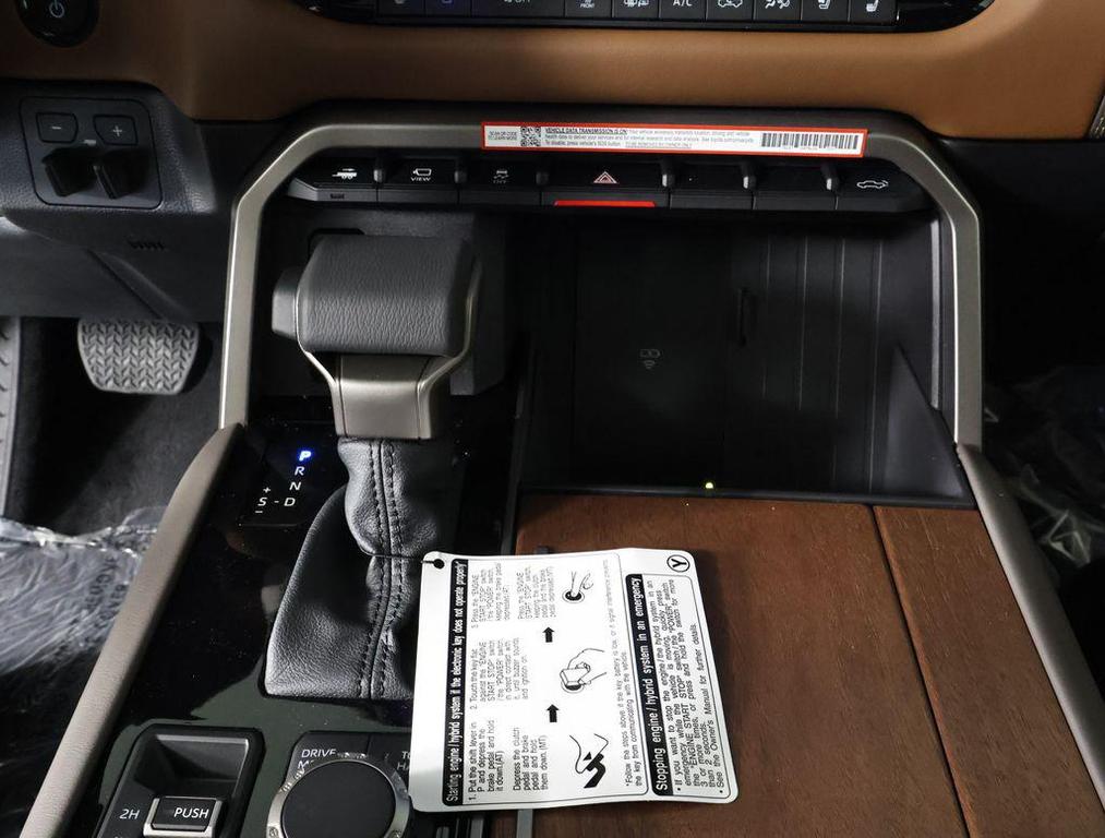 new 2026 Toyota Tundra Hybrid car, priced at $78,844