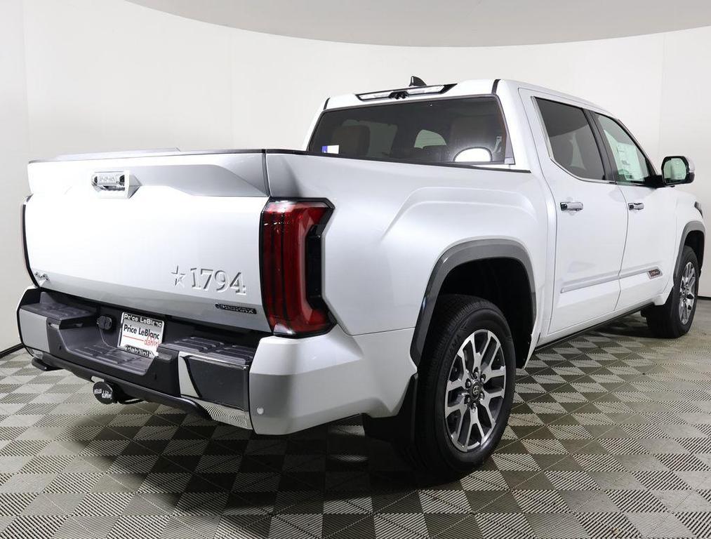 new 2026 Toyota Tundra Hybrid car, priced at $78,844