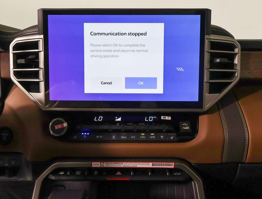 new 2026 Toyota Tundra Hybrid car, priced at $78,844