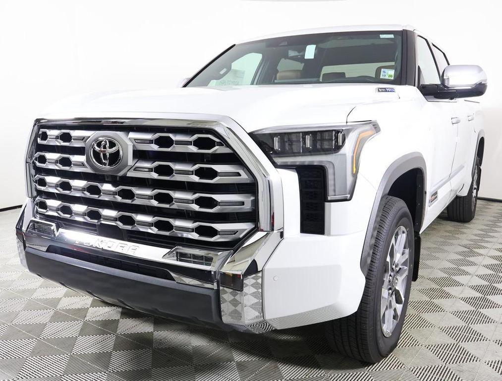 new 2026 Toyota Tundra Hybrid car, priced at $78,844