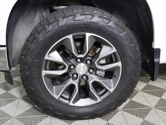 used 2022 Chevrolet Silverado 1500 car, priced at $36,995