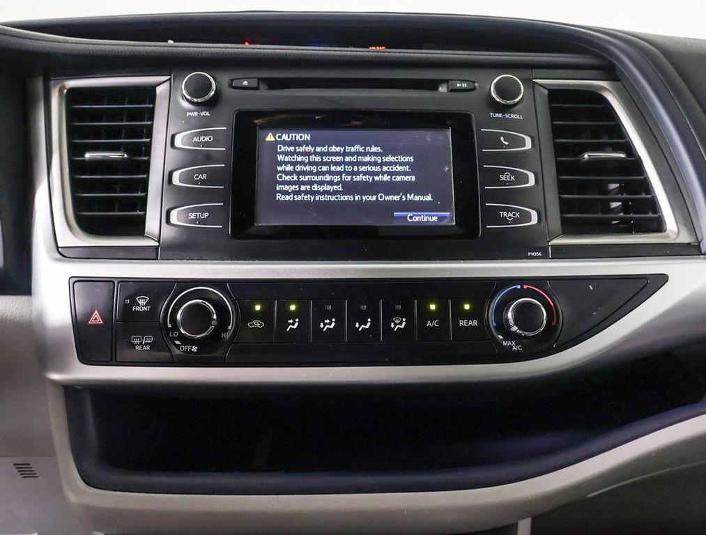 used 2017 Toyota Highlander car, priced at $21,995