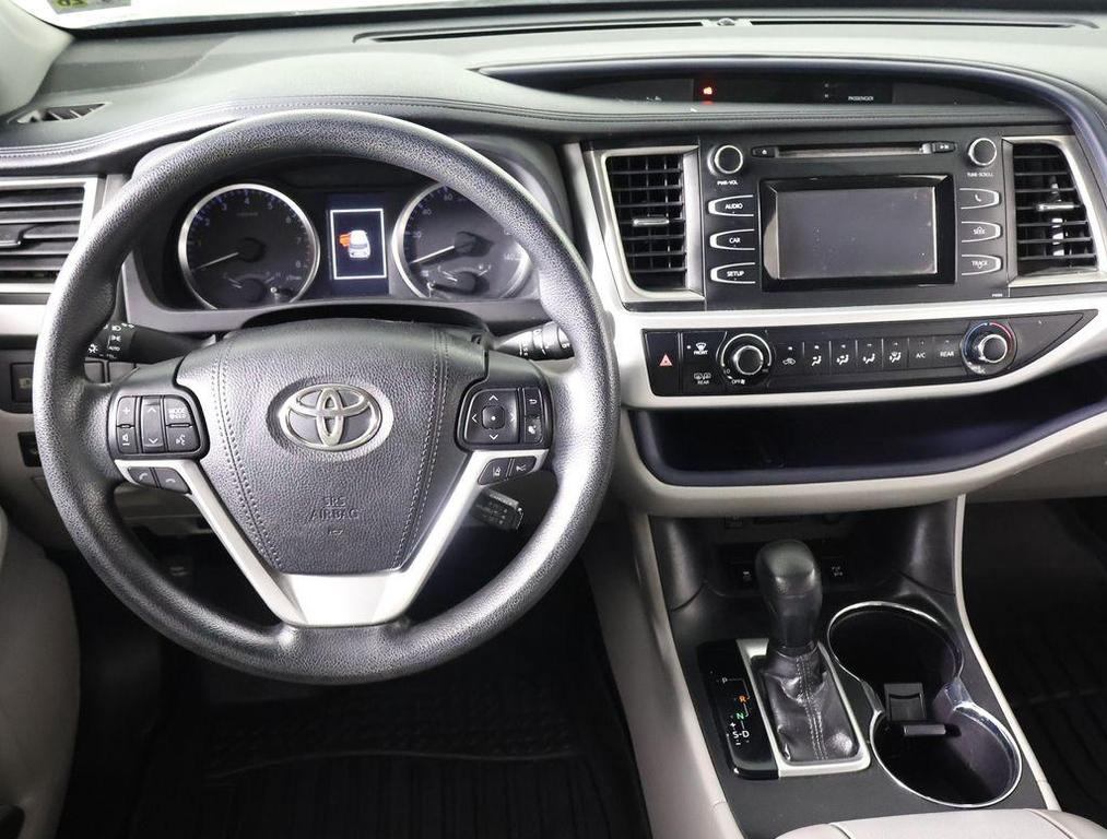 used 2017 Toyota Highlander car, priced at $21,995