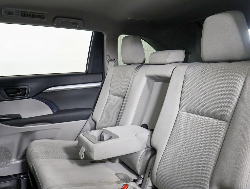 used 2017 Toyota Highlander car, priced at $21,995