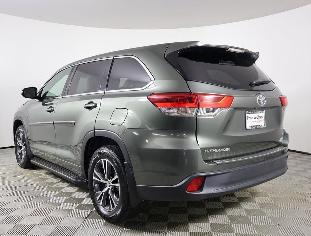 used 2017 Toyota Highlander car, priced at $21,995