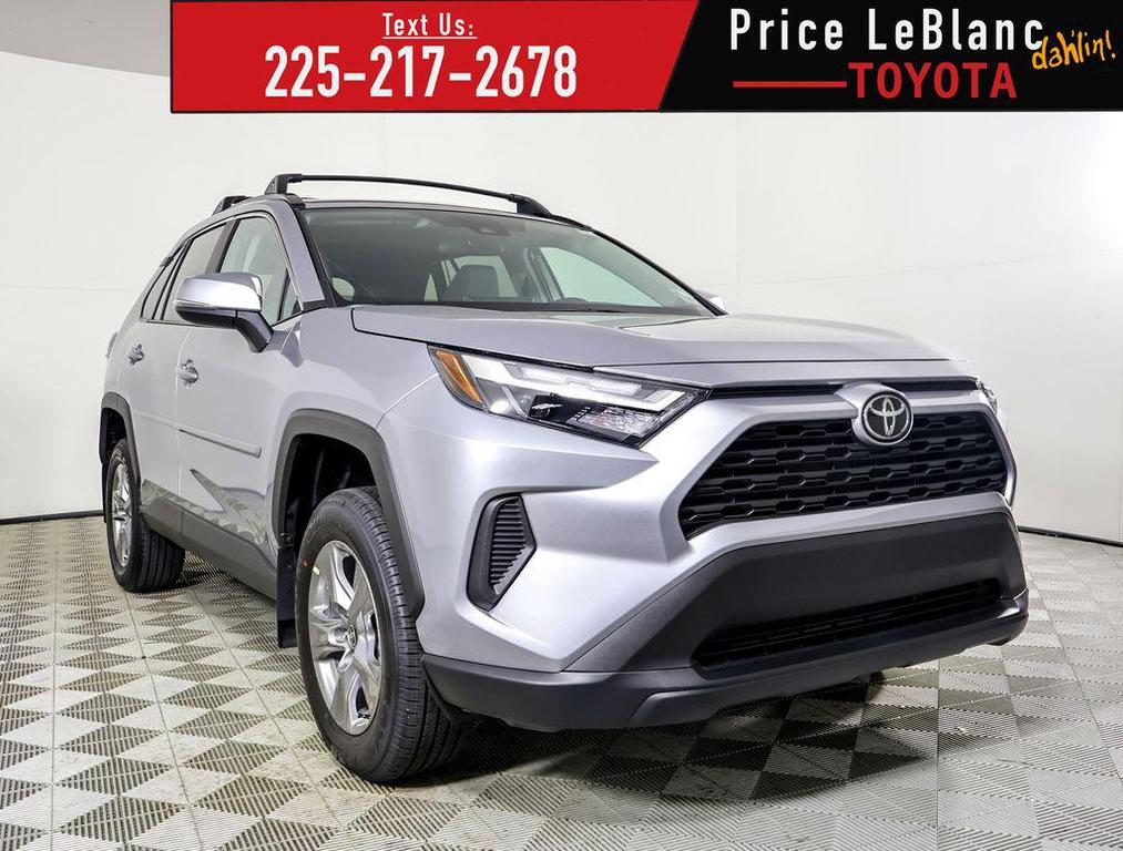new 2025 Toyota RAV4 car, priced at $36,199