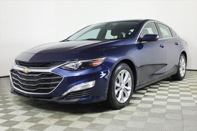 used 2022 Chevrolet Malibu car, priced at $18,995