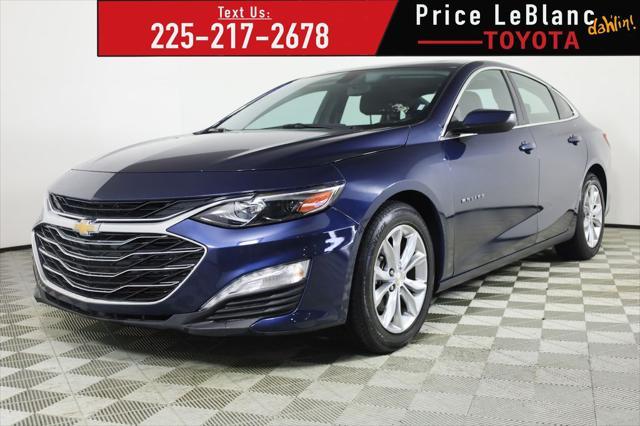 used 2022 Chevrolet Malibu car, priced at $18,995