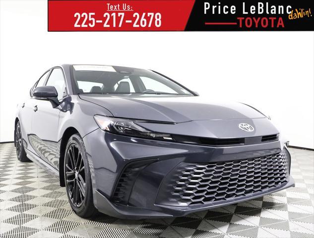 used 2025 Toyota Camry car, priced at $31,995