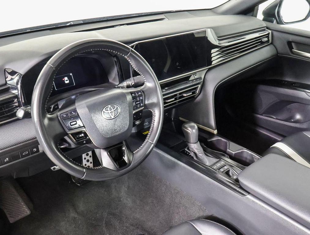 used 2025 Toyota Camry car, priced at $30,495