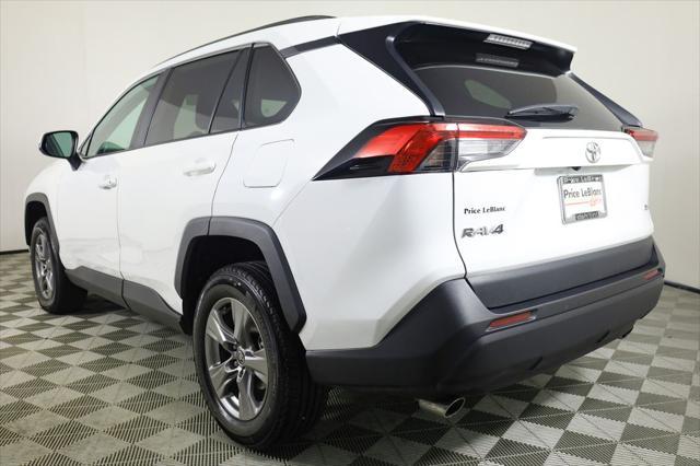 used 2024 Toyota RAV4 car, priced at $34,995