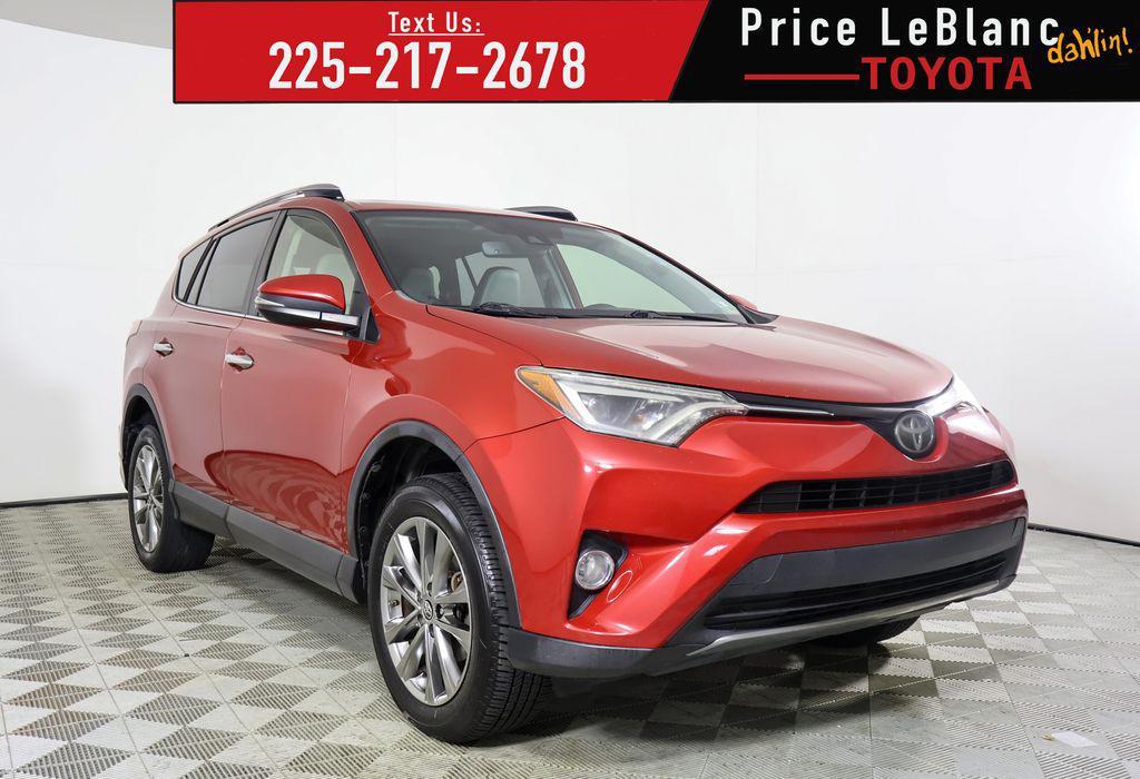 used 2017 Toyota RAV4 car, priced at $13,995