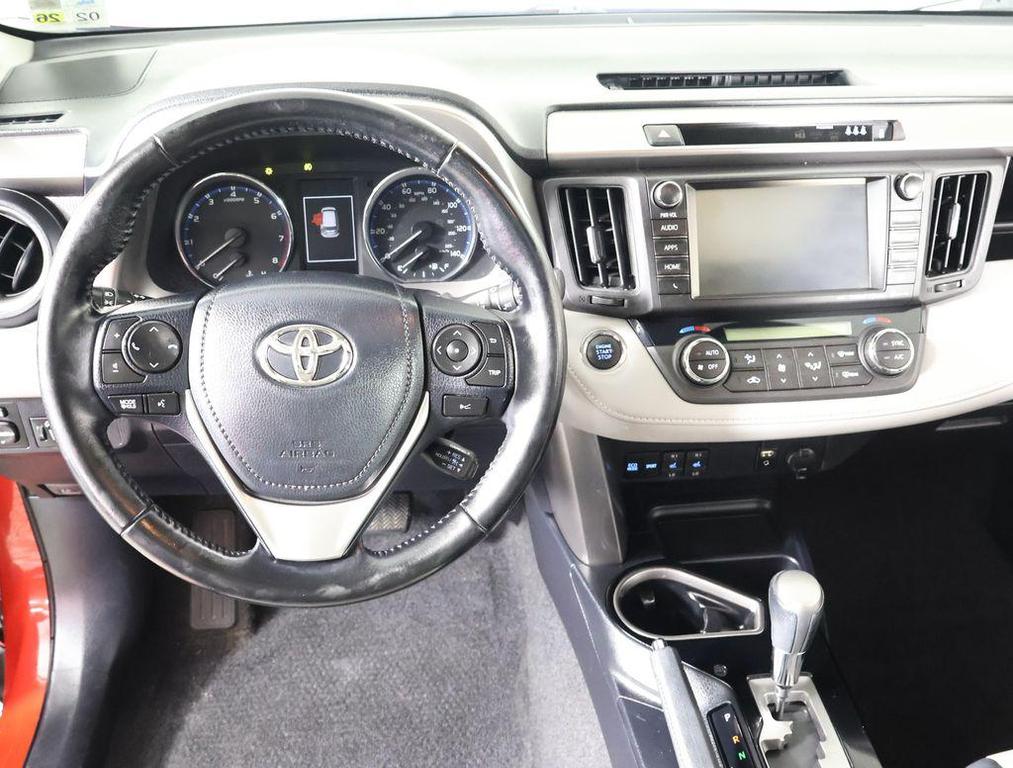 used 2017 Toyota RAV4 car, priced at $13,995