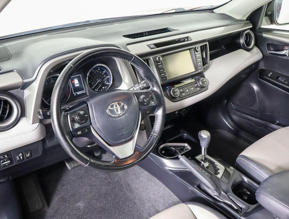 used 2017 Toyota RAV4 car, priced at $13,995