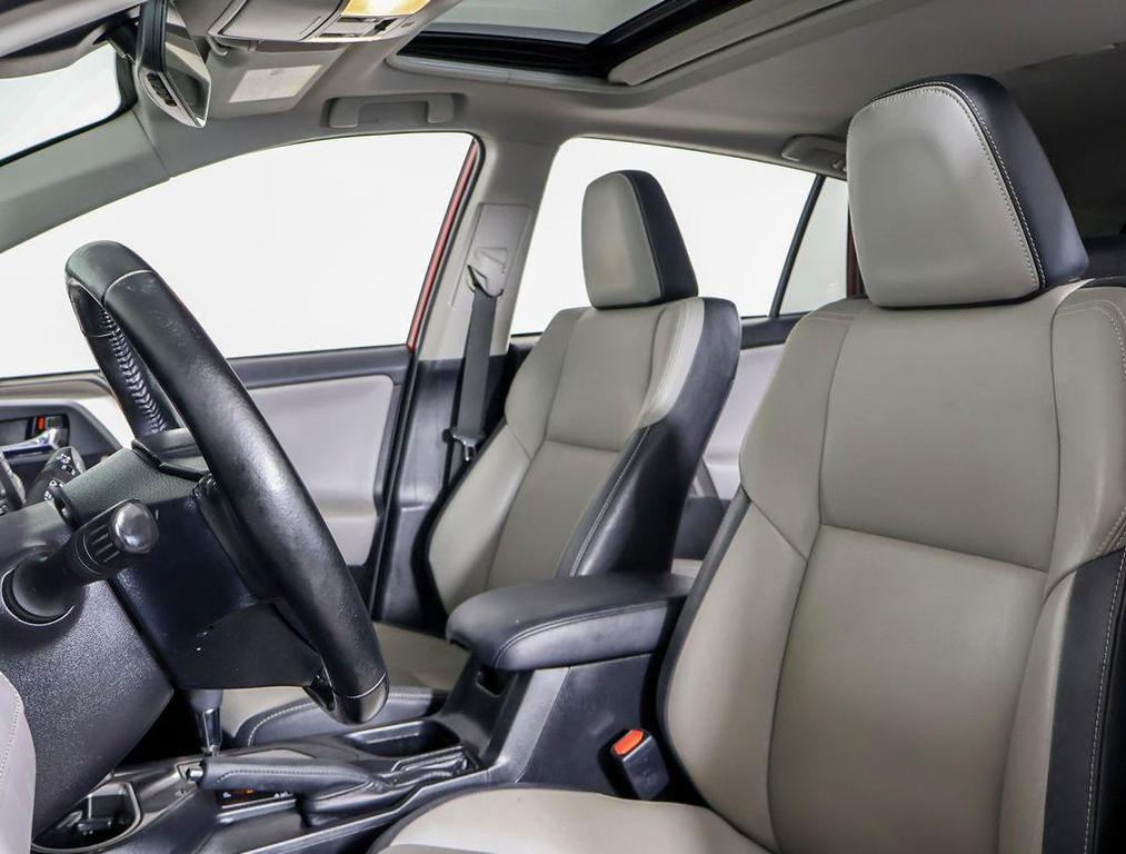 used 2017 Toyota RAV4 car, priced at $13,995