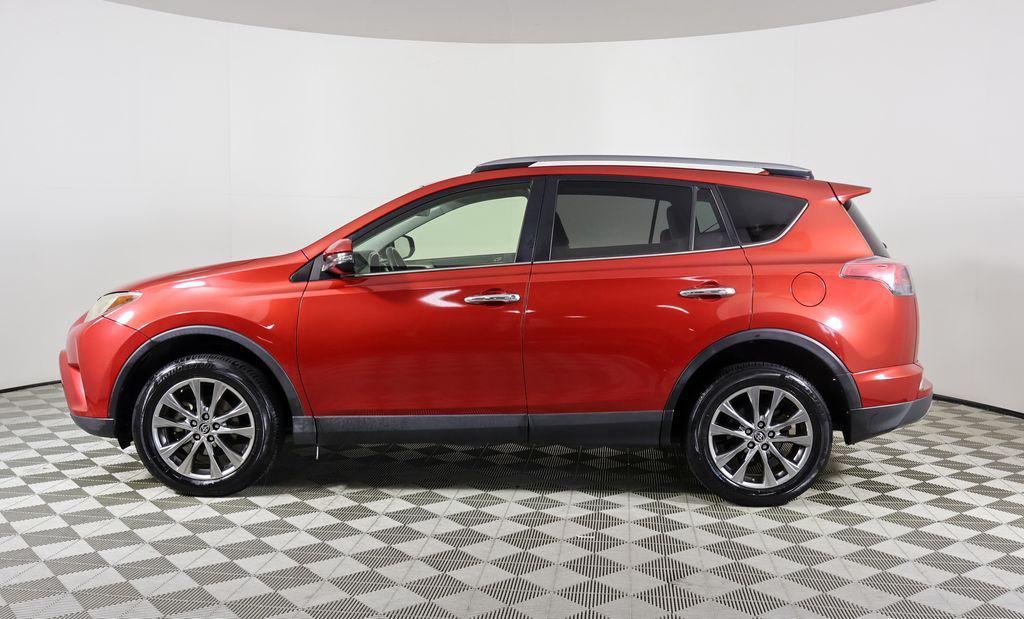used 2017 Toyota RAV4 car, priced at $13,995
