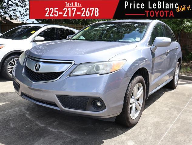 used 2015 Acura RDX car, priced at $15,495