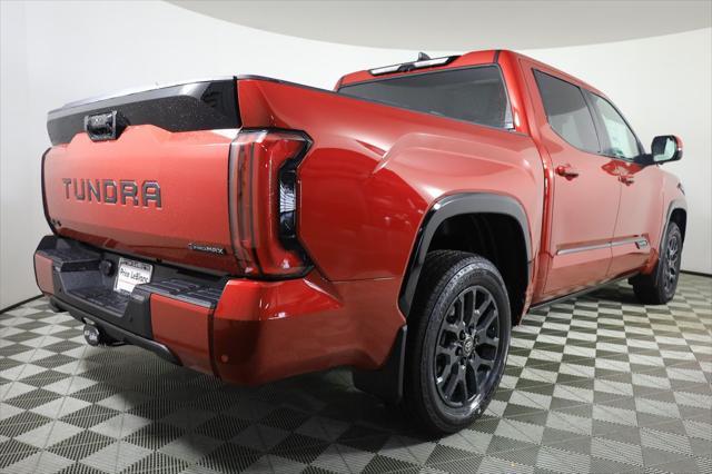 new 2025 Toyota Tundra Hybrid car, priced at $78,853