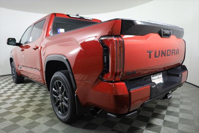 new 2025 Toyota Tundra Hybrid car, priced at $78,853