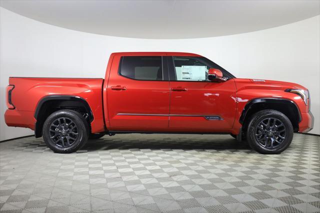 new 2025 Toyota Tundra Hybrid car, priced at $78,853