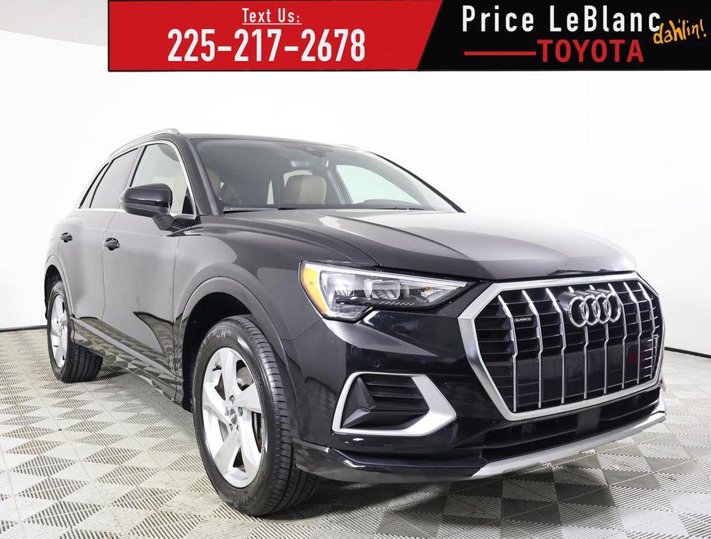 used 2020 Audi Q3 car, priced at $22,611