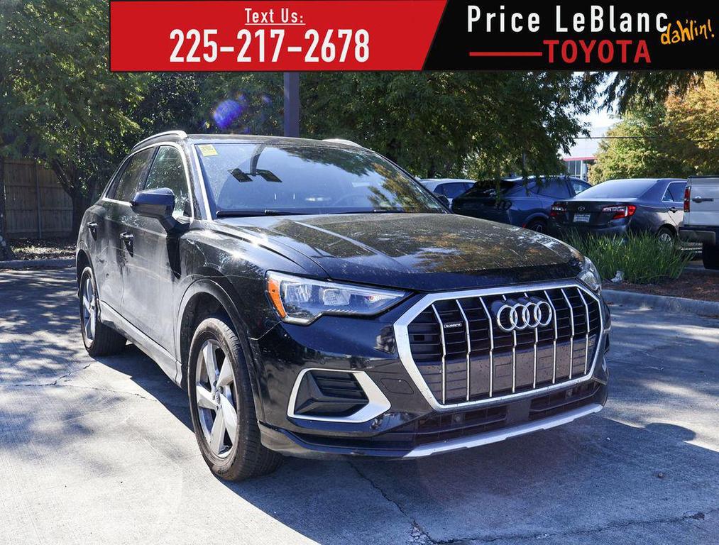 used 2020 Audi Q3 car, priced at $23,995