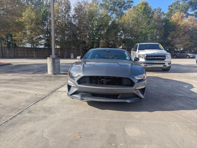 used 2021 Ford Mustang car, priced at $24,495