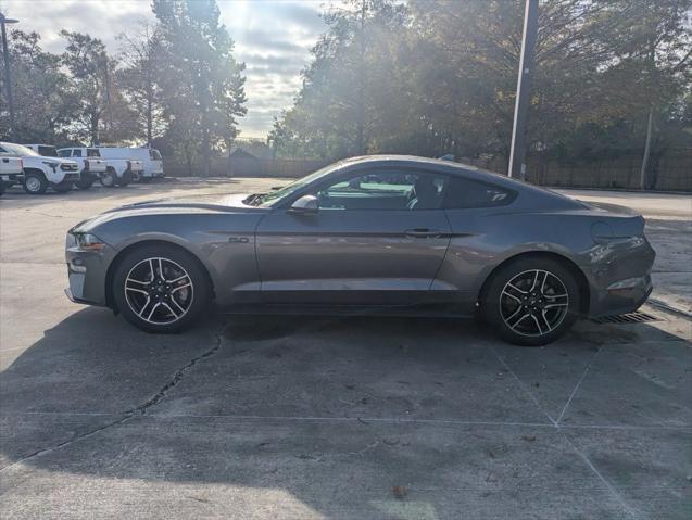 used 2021 Ford Mustang car, priced at $24,495