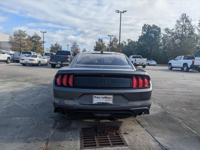 used 2021 Ford Mustang car, priced at $24,495