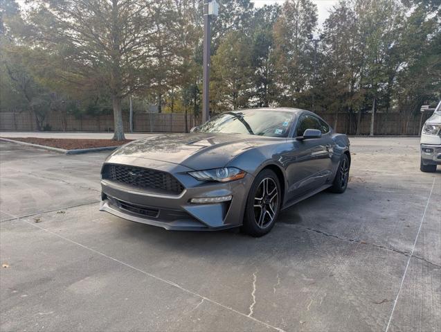 used 2021 Ford Mustang car, priced at $24,495