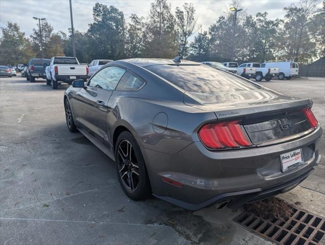 used 2021 Ford Mustang car, priced at $24,495