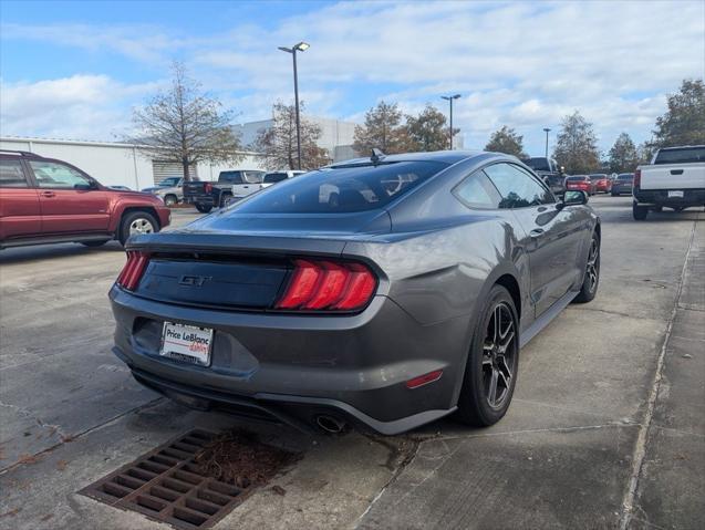 used 2021 Ford Mustang car, priced at $24,495