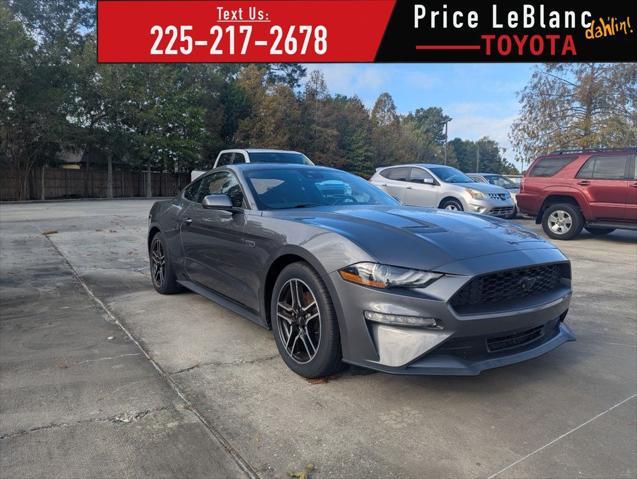 used 2021 Ford Mustang car, priced at $24,495