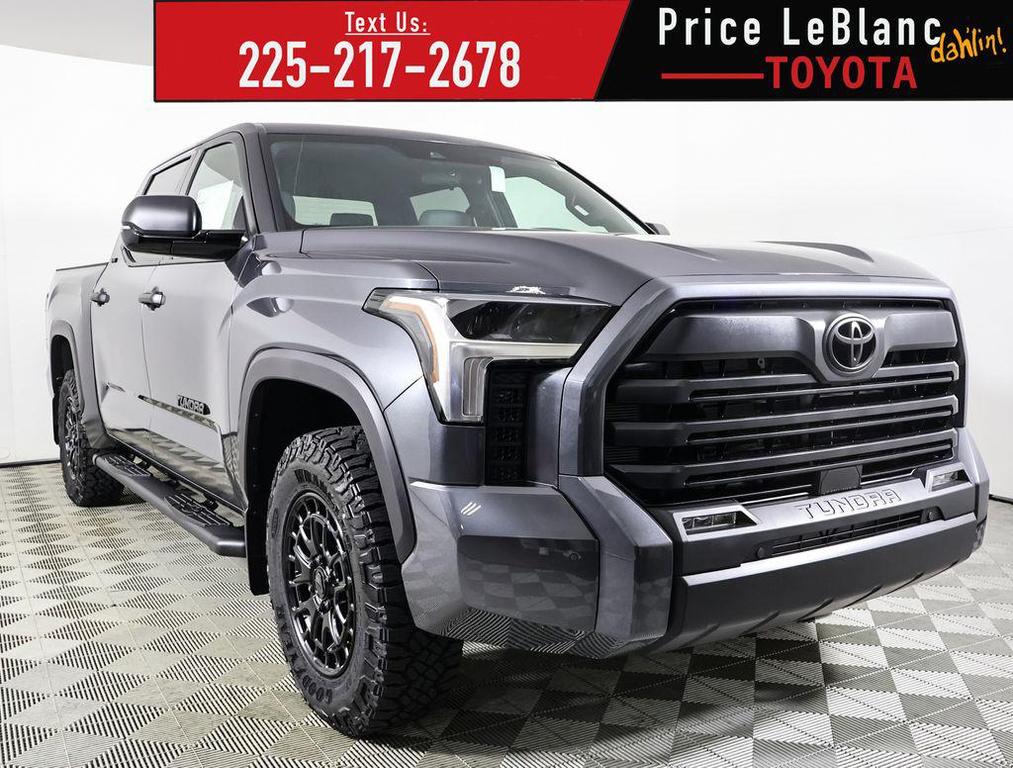 new 2025 Toyota Tundra car, priced at $62,250