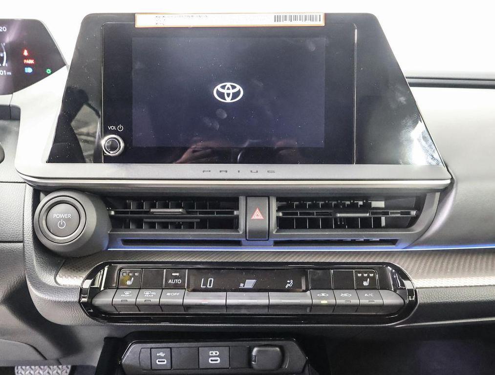new 2026 Toyota Prius car, priced at $35,362