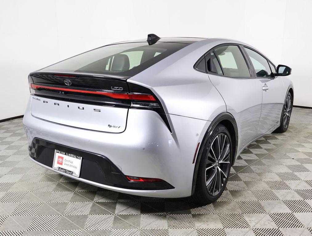 used 2024 Toyota Prius car, priced at $35,995