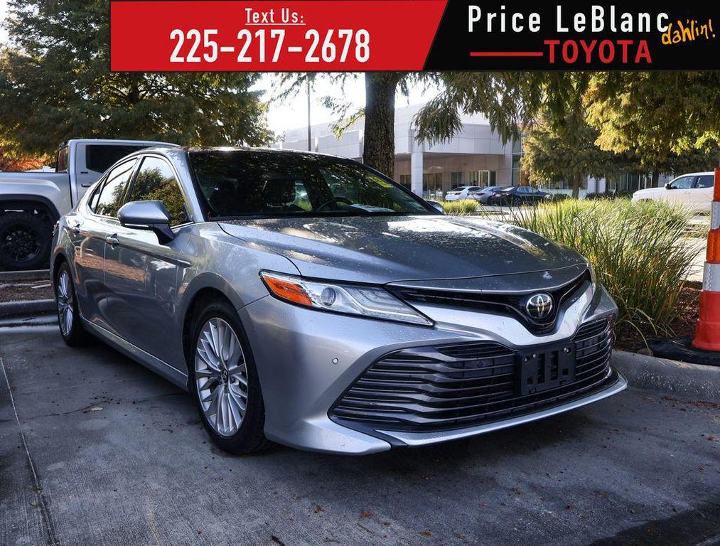 used 2018 Toyota Camry car, priced at $19,995