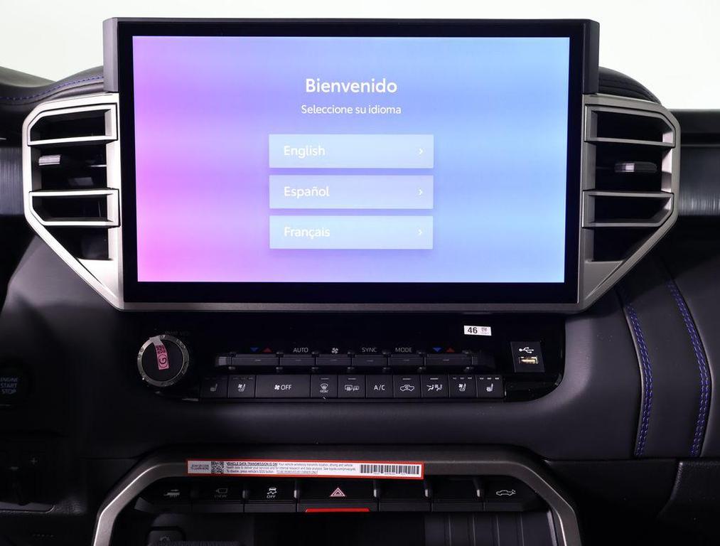 new 2026 Toyota Tundra car, priced at $74,444