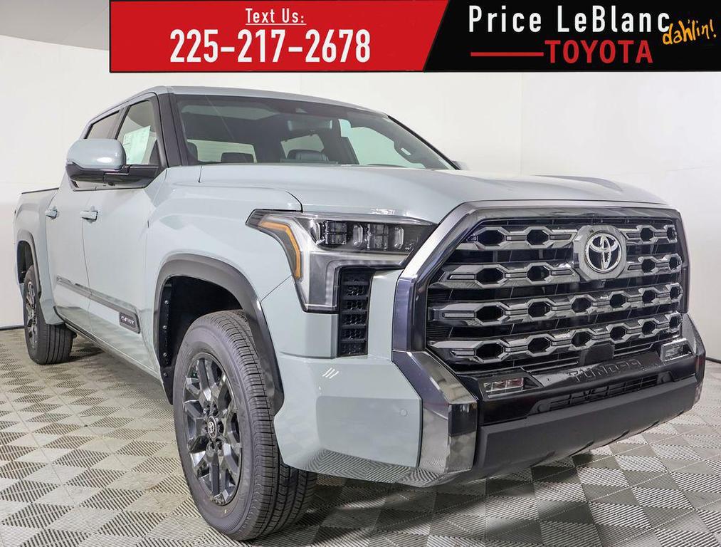 new 2026 Toyota Tundra car, priced at $74,444