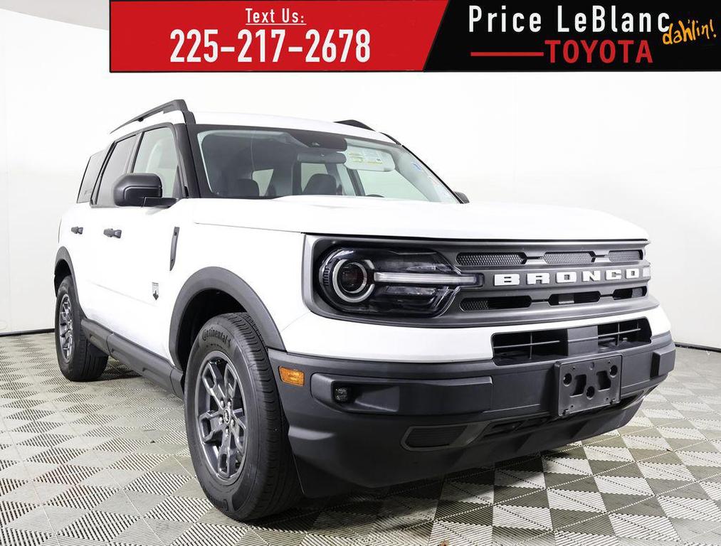 used 2021 Ford Bronco Sport car, priced at $23,995