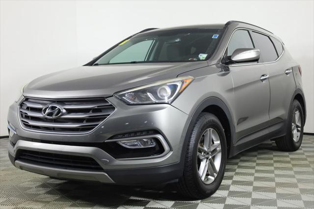 used 2018 Hyundai Santa Fe Sport car, priced at $11,995