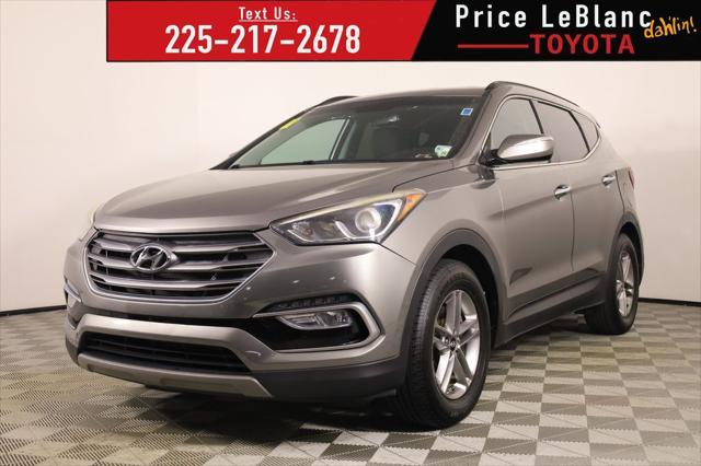 used 2018 Hyundai Santa Fe Sport car, priced at $11,995