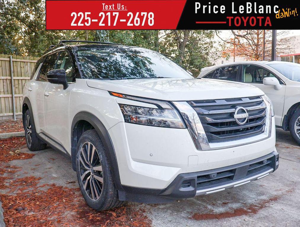 used 2024 Nissan Pathfinder car, priced at $36,998