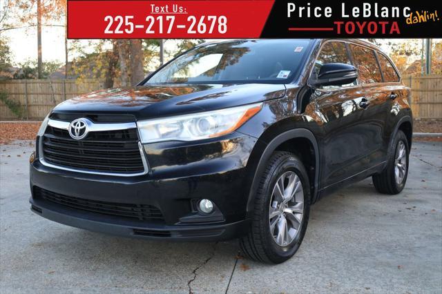 used 2015 Toyota Highlander car, priced at $22,995