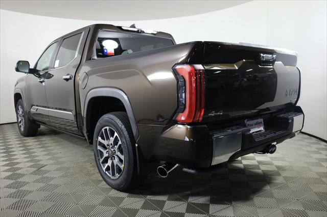 new 2025 Toyota Tundra Hybrid car, priced at $78,664
