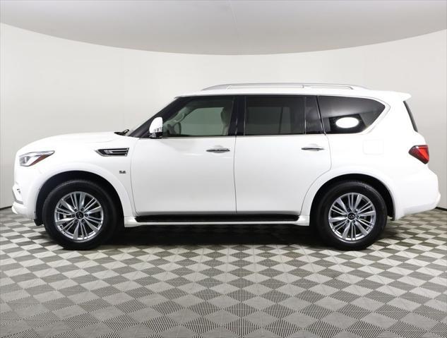 used 2019 INFINITI QX80 car, priced at $21,995