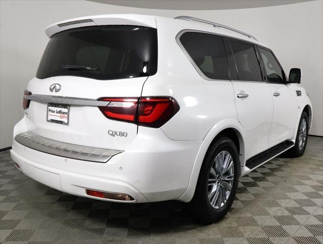used 2019 INFINITI QX80 car, priced at $21,995