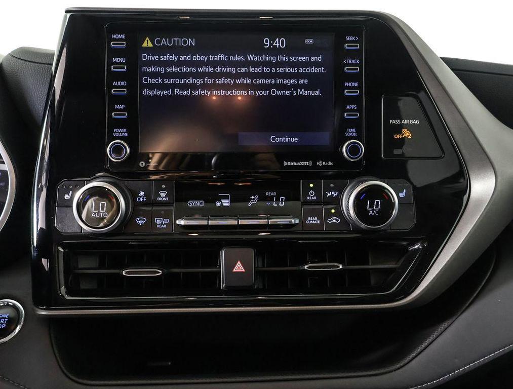 used 2022 Toyota Highlander car, priced at $34,995